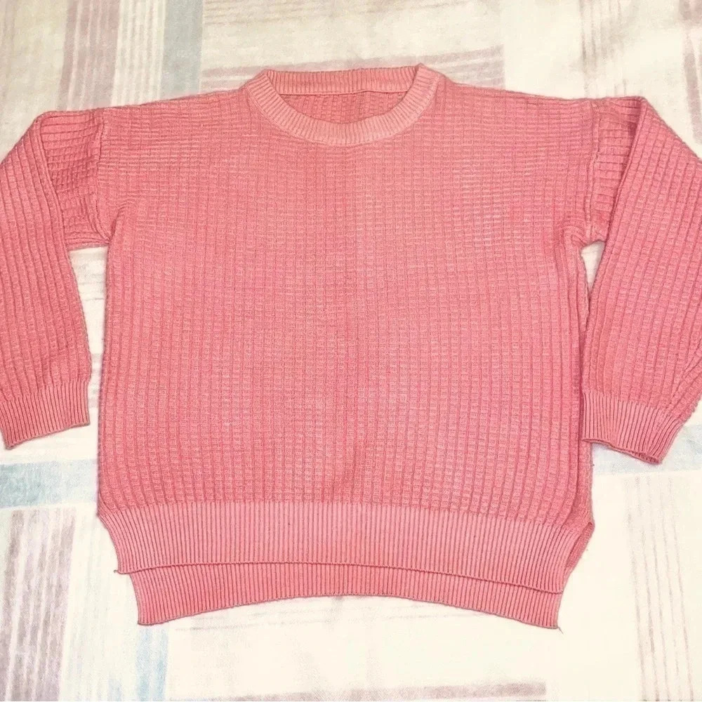 🌸🇹🇷Barbie-pink sweater for  spring 🇹🇷🌸